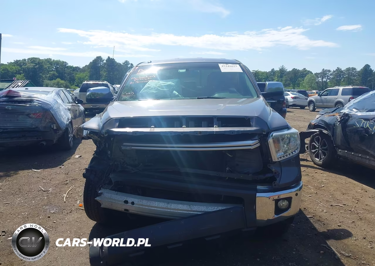 2014 Toyota Tundra Limited 5.7L V8 VIN:5TFBY5F12EX413535 - 6