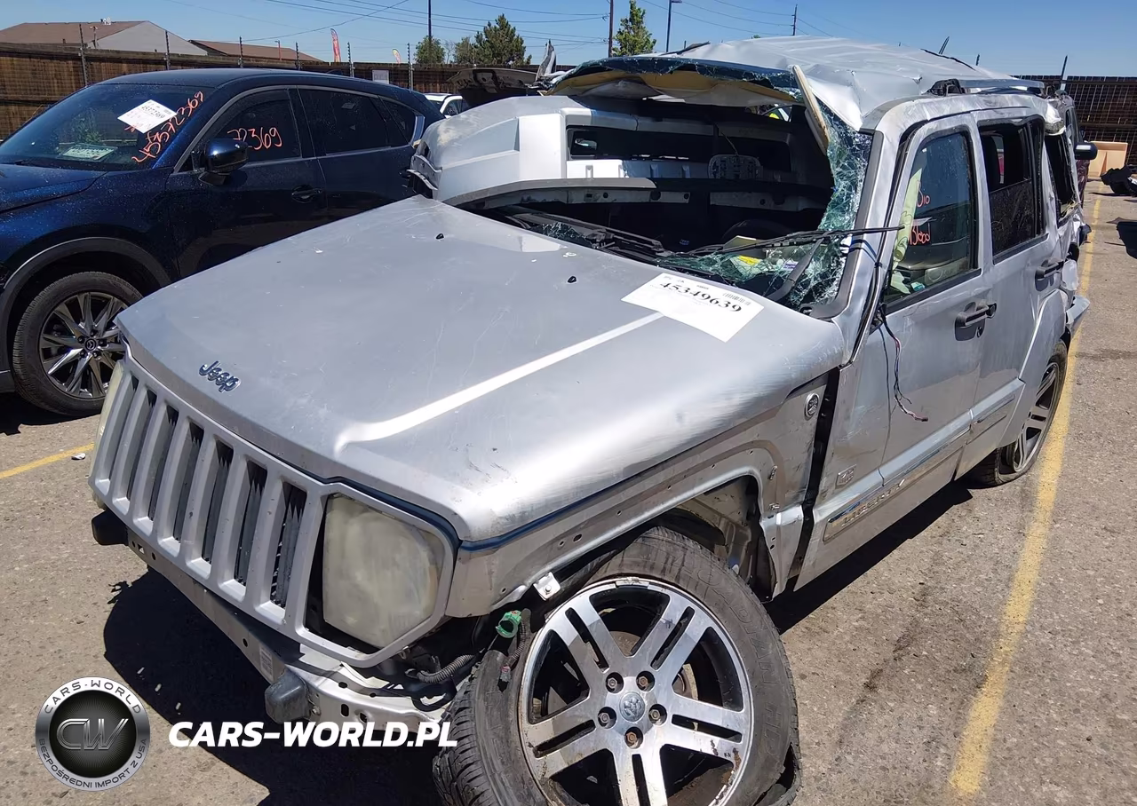 2011 Jeep Liberty Sport VIN:1J4PN2GK9BW558314 - 2