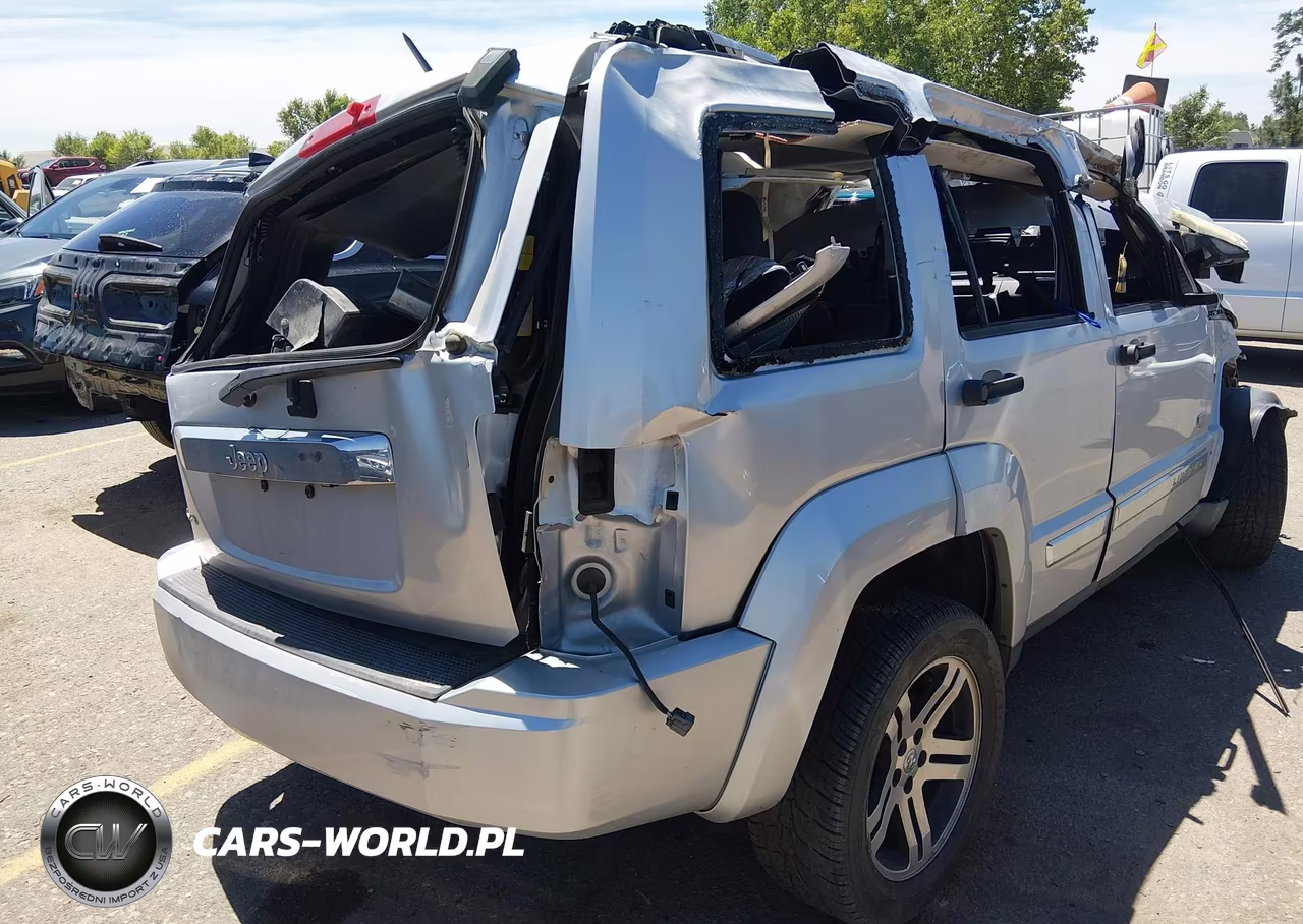 2011 Jeep Liberty Sport VIN:1J4PN2GK9BW558314 - 4