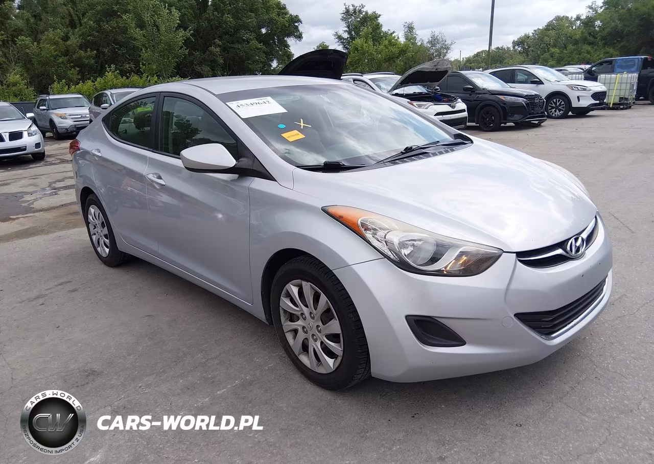 2011 Hyundai Elantra Gls