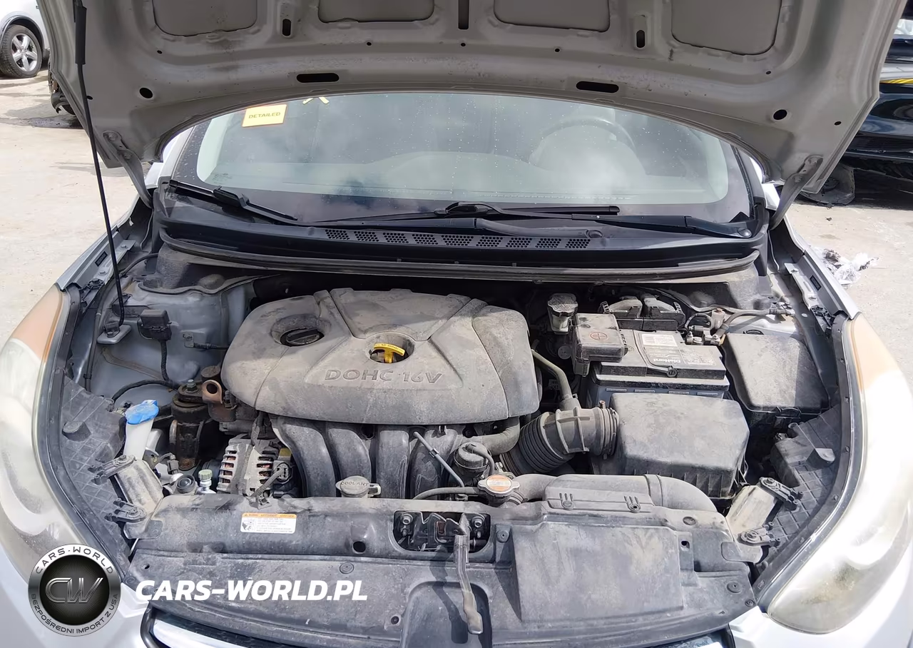 2011 Hyundai Elantra Gls VIN:5NPDH4AEXBH035856 - 10