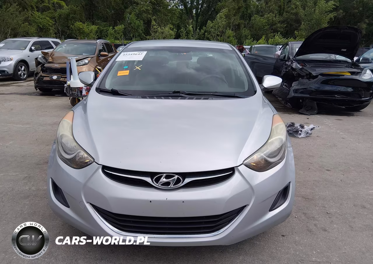 2011 Hyundai Elantra Gls VIN:5NPDH4AEXBH035856 - 12