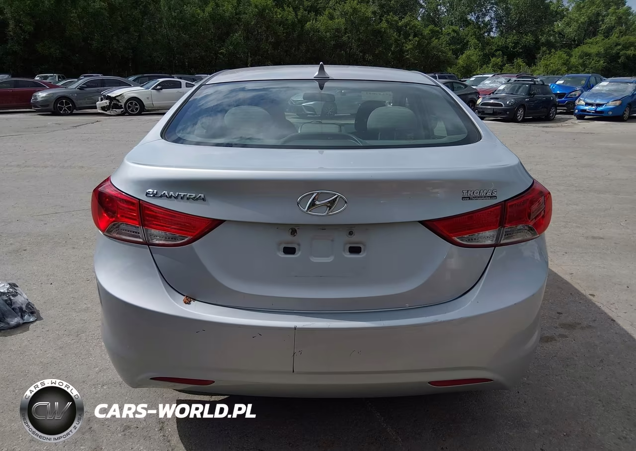 2011 Hyundai Elantra Gls VIN:5NPDH4AEXBH035856 - 16