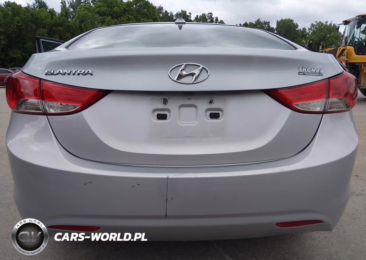 2011 Hyundai Elantra Gls VIN:5NPDH4AEXBH035856 - 17