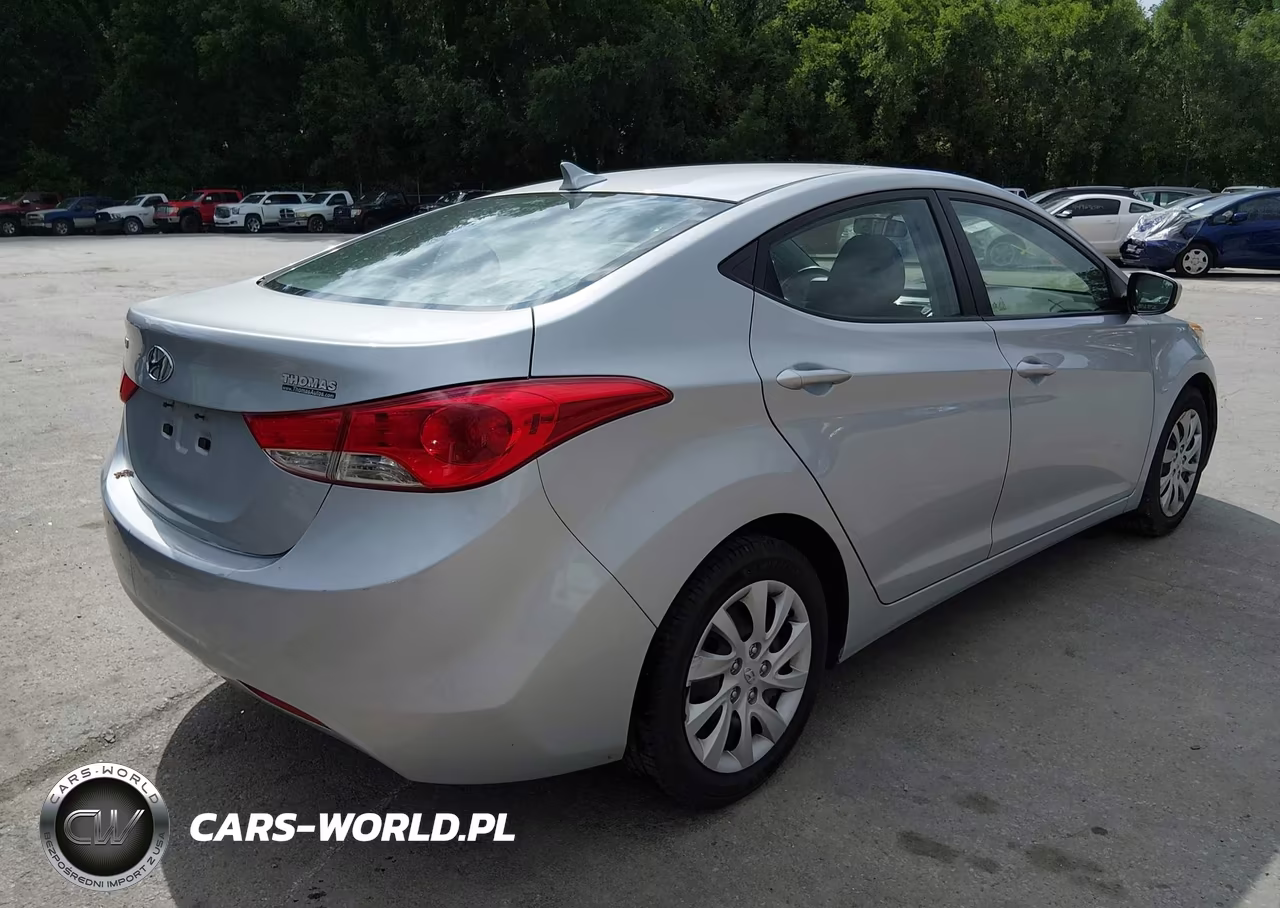 2011 Hyundai Elantra Gls VIN:5NPDH4AEXBH035856 - 4