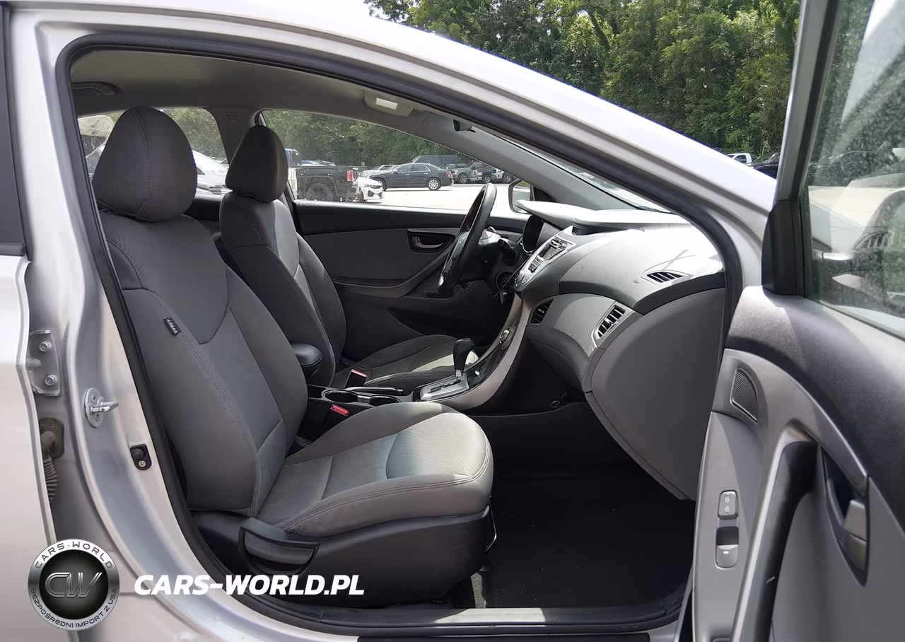 2011 Hyundai Elantra Gls VIN:5NPDH4AEXBH035856 - 5