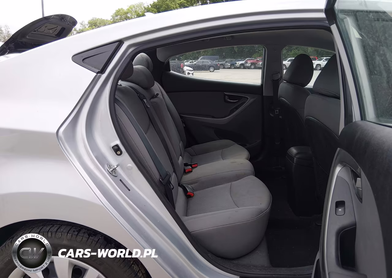 2011 Hyundai Elantra Gls VIN:5NPDH4AEXBH035856 - 8