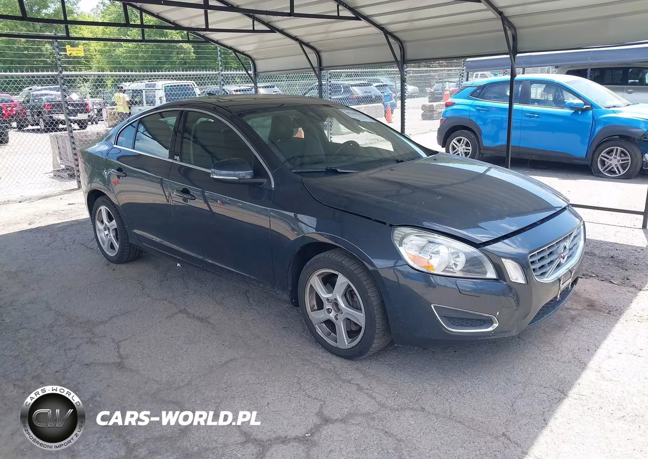 2012 Volvo S60 T5