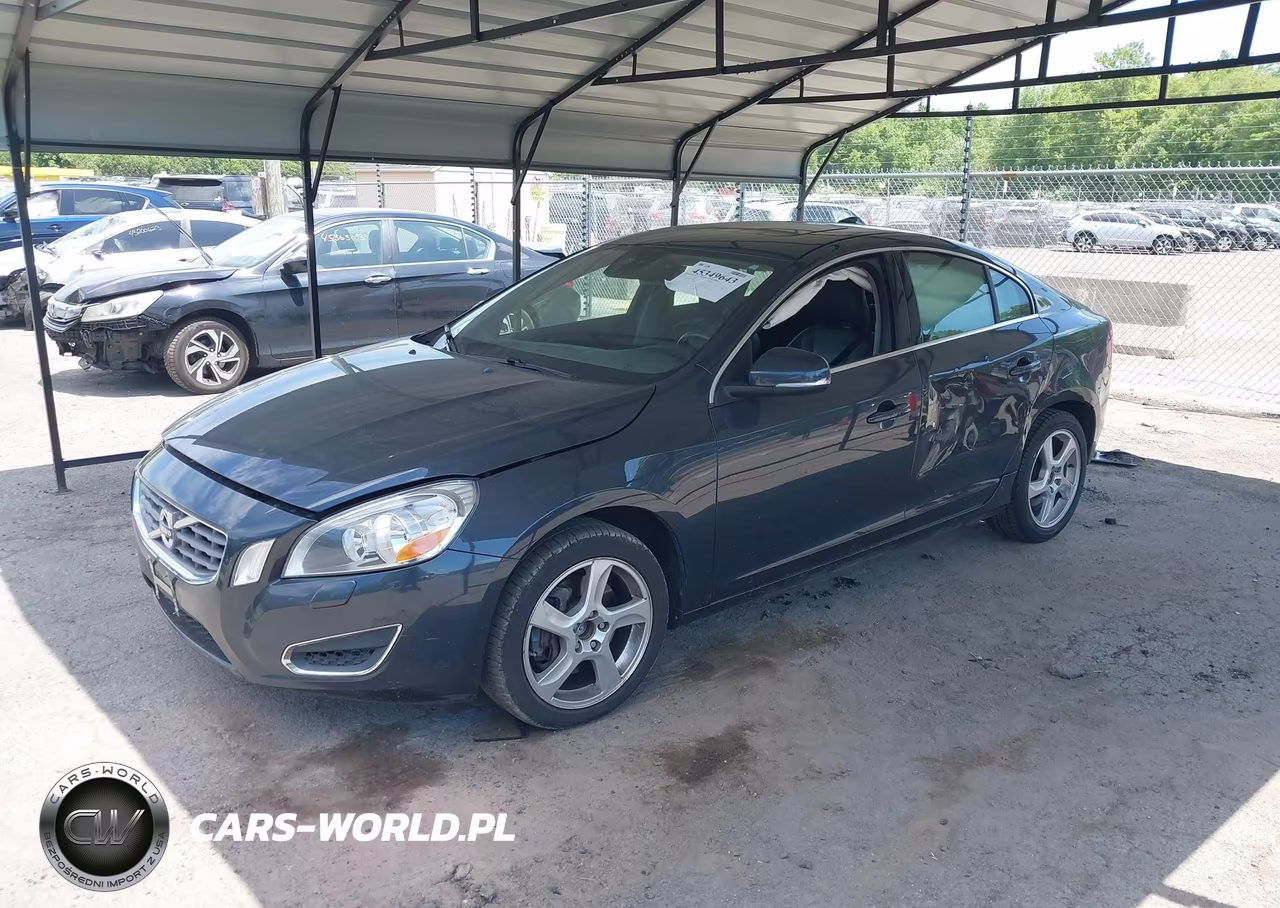 2012 Volvo S60 T5 VIN:YV1622FS4C2038990 - 2