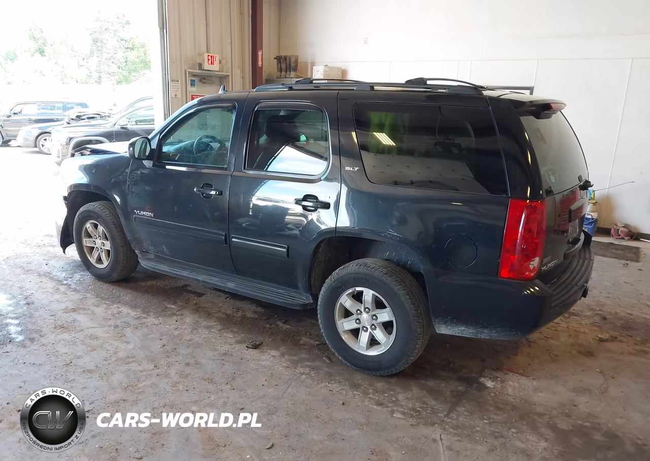 2012 GMC Yukon Slt VIN:1GKS1CE04CR113907 - 3