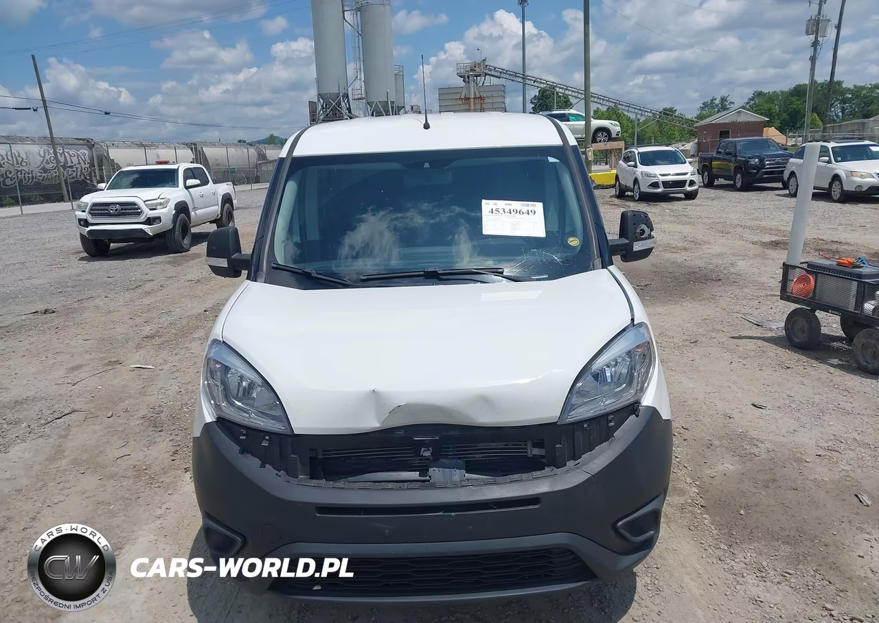 2017 Ram Promaster City Tradesman VIN:ZFBERFAB7H6D23992 - 12