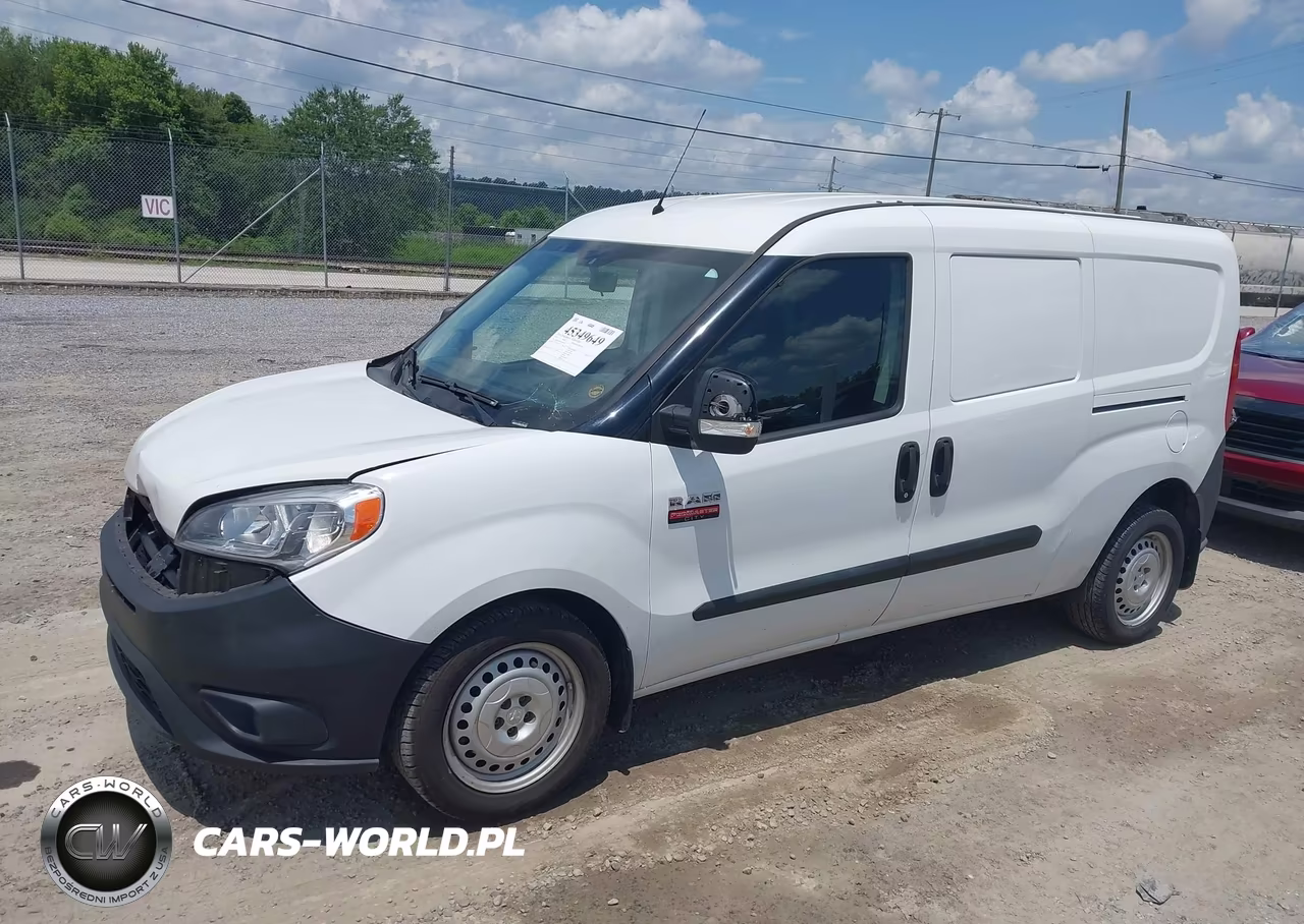 2017 Ram Promaster City Tradesman VIN:ZFBERFAB7H6D23992 - 2