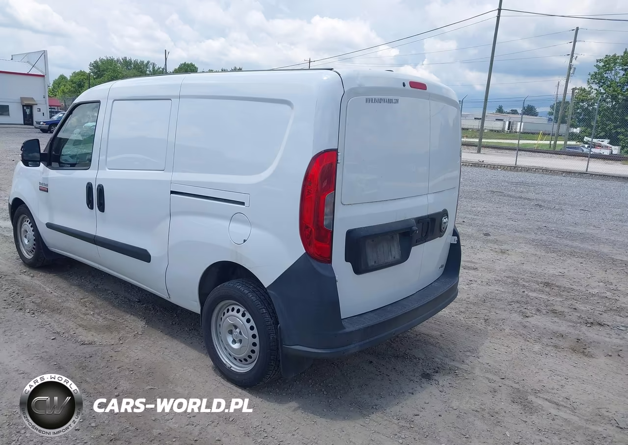 2017 Ram Promaster City Tradesman VIN:ZFBERFAB7H6D23992 - 3