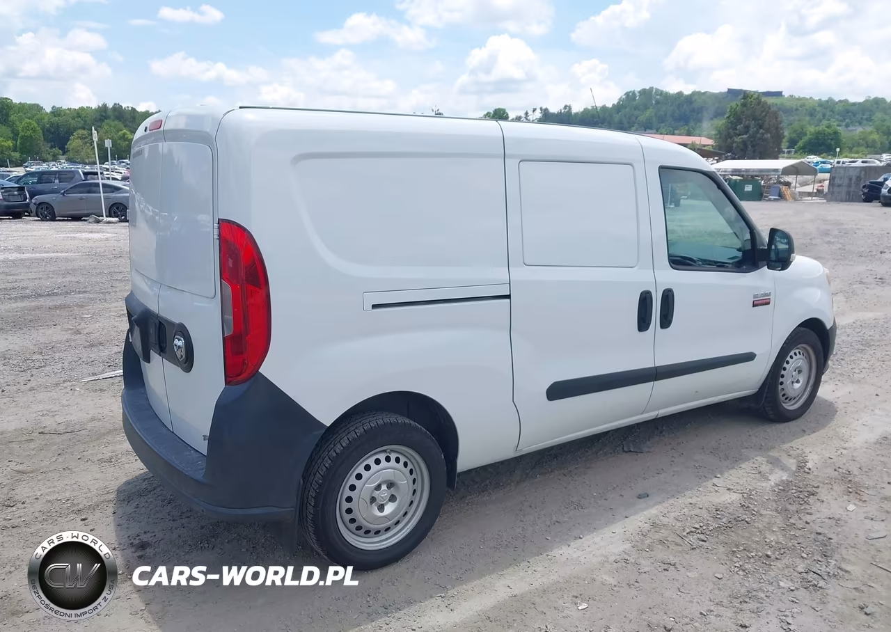 2017 Ram Promaster City Tradesman VIN:ZFBERFAB7H6D23992 - 4