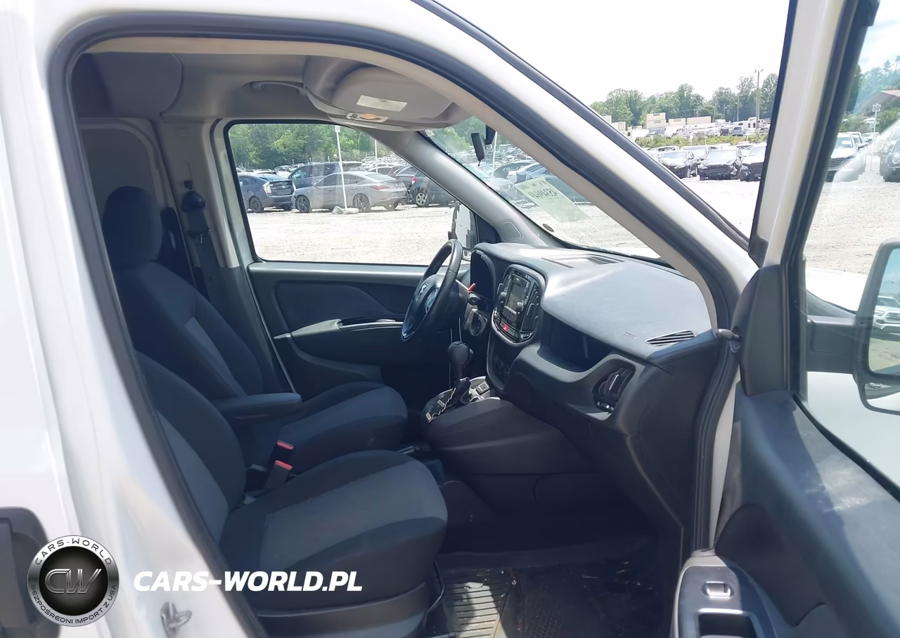 2017 Ram Promaster City Tradesman VIN:ZFBERFAB7H6D23992 - 5