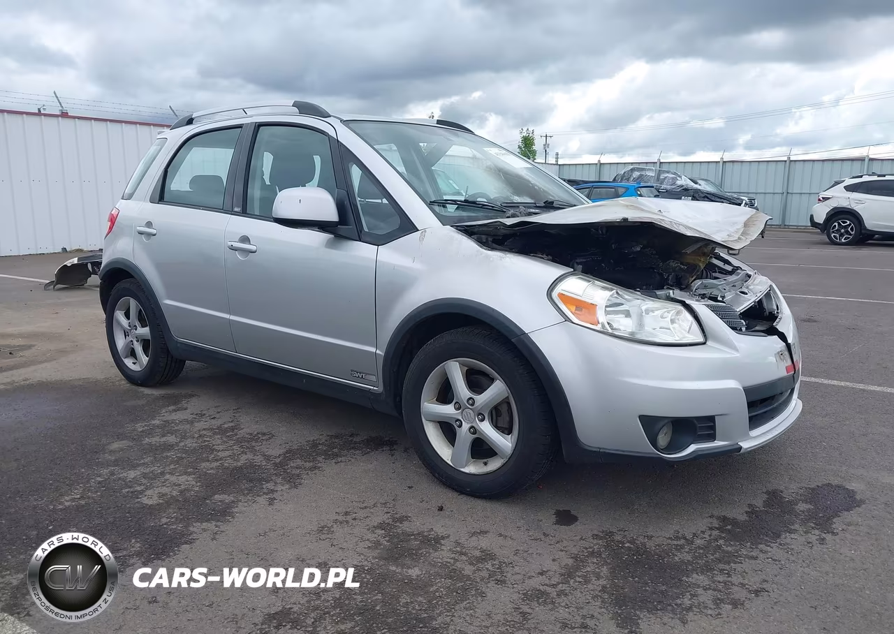 2007 Suzuki Sx4 Sport Pkg