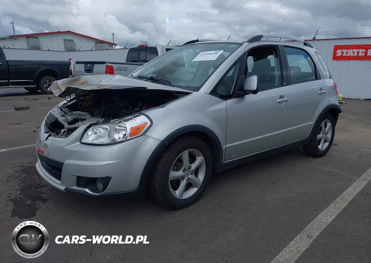 2007 Suzuki Sx4 Sport Pkg VIN:JS2YB417775100972 - 2