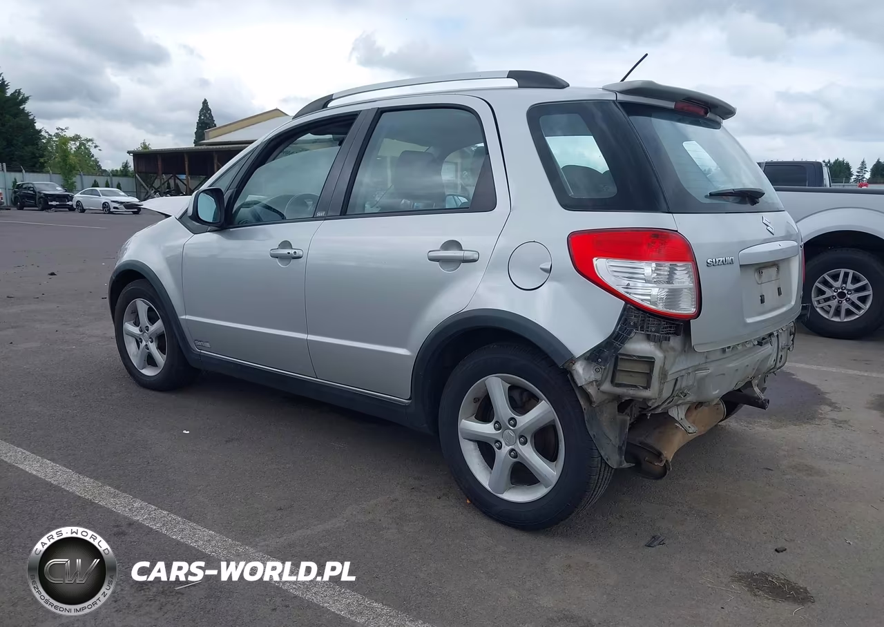 2007 Suzuki Sx4 Sport Pkg VIN:JS2YB417775100972 - 3