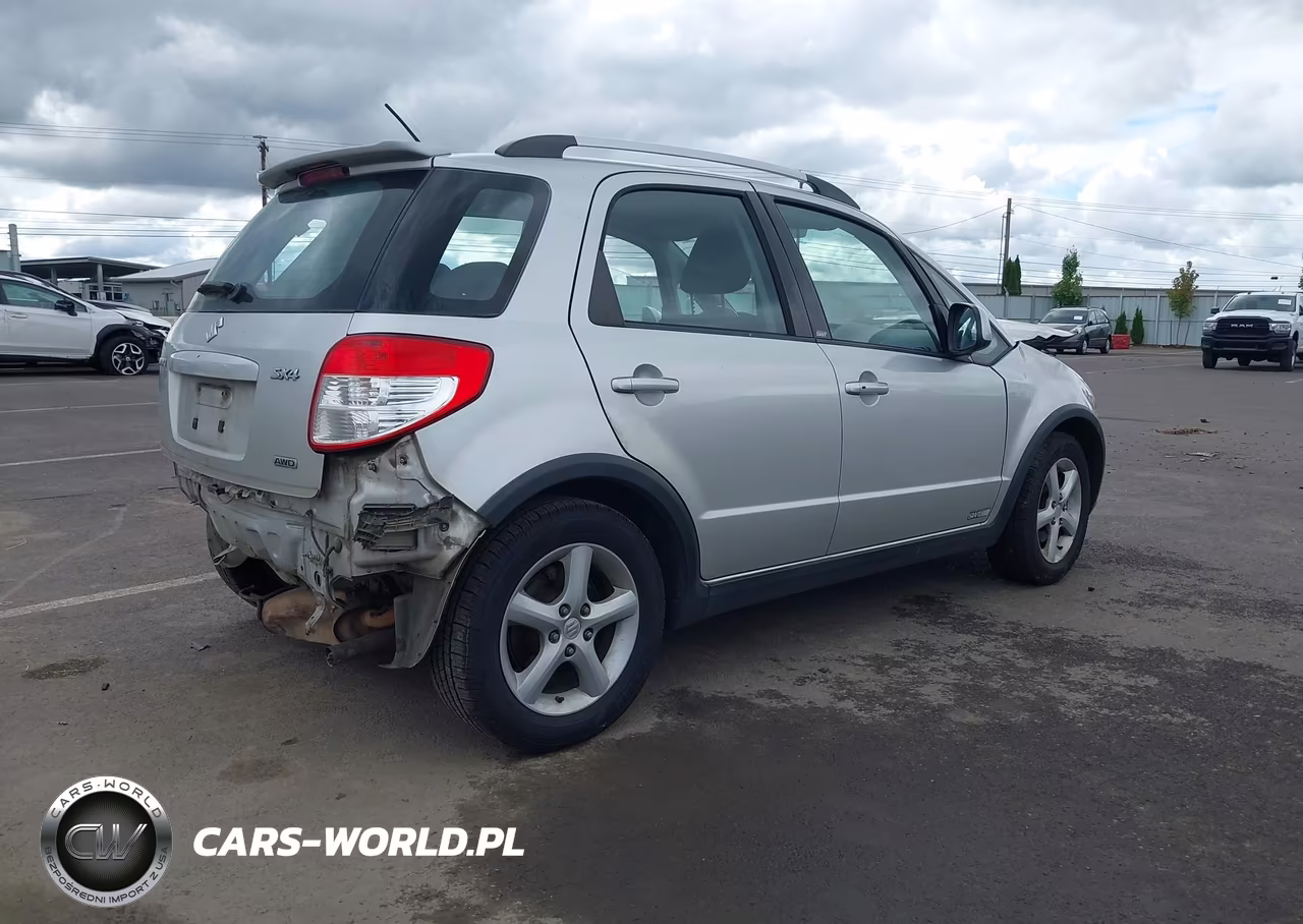 2007 Suzuki Sx4 Sport Pkg VIN:JS2YB417775100972 - 4