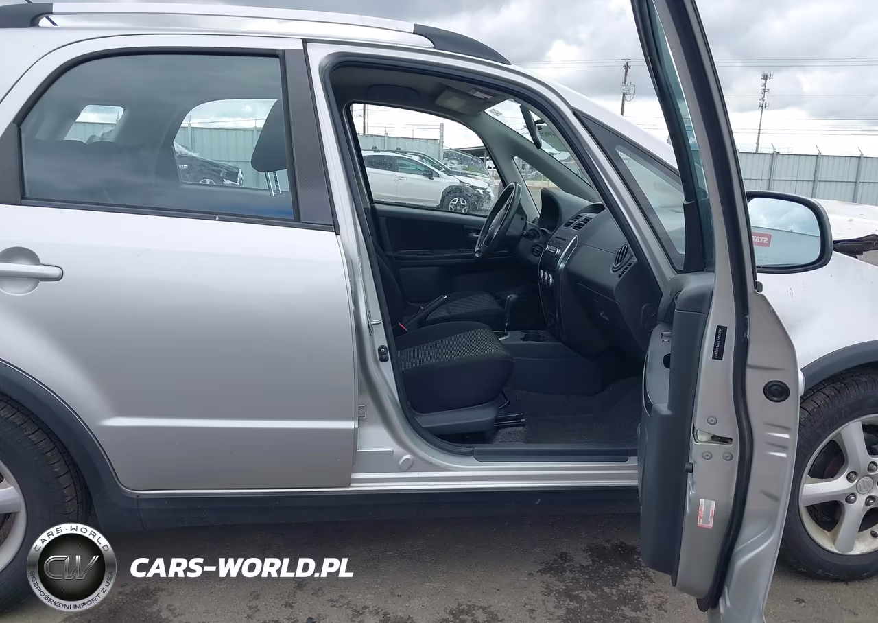 2007 Suzuki Sx4 Sport Pkg VIN:JS2YB417775100972 - 5