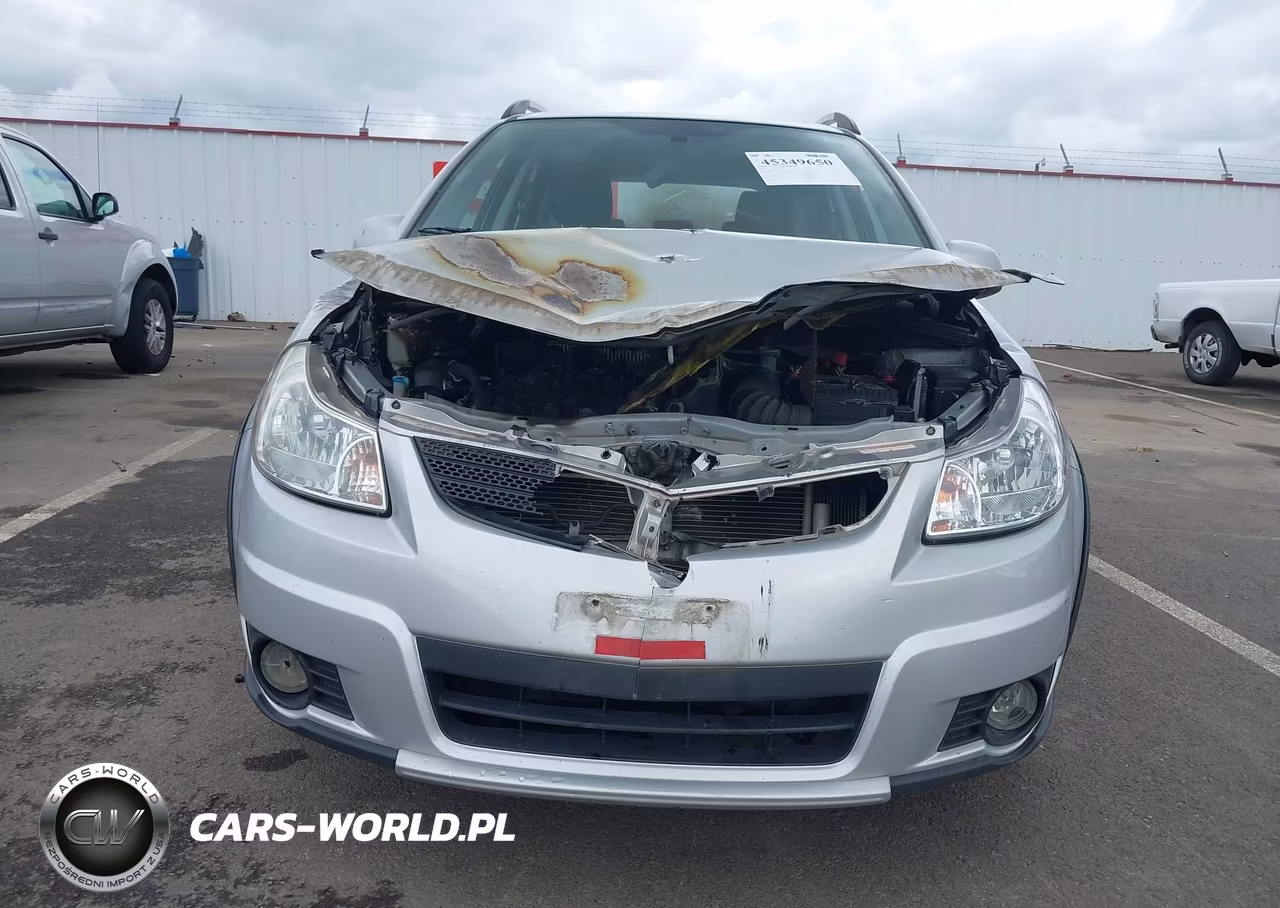 2007 Suzuki Sx4 Sport Pkg VIN:JS2YB417775100972 - 6