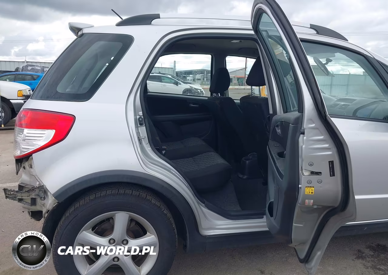 2007 Suzuki Sx4 Sport Pkg VIN:JS2YB417775100972 - 8