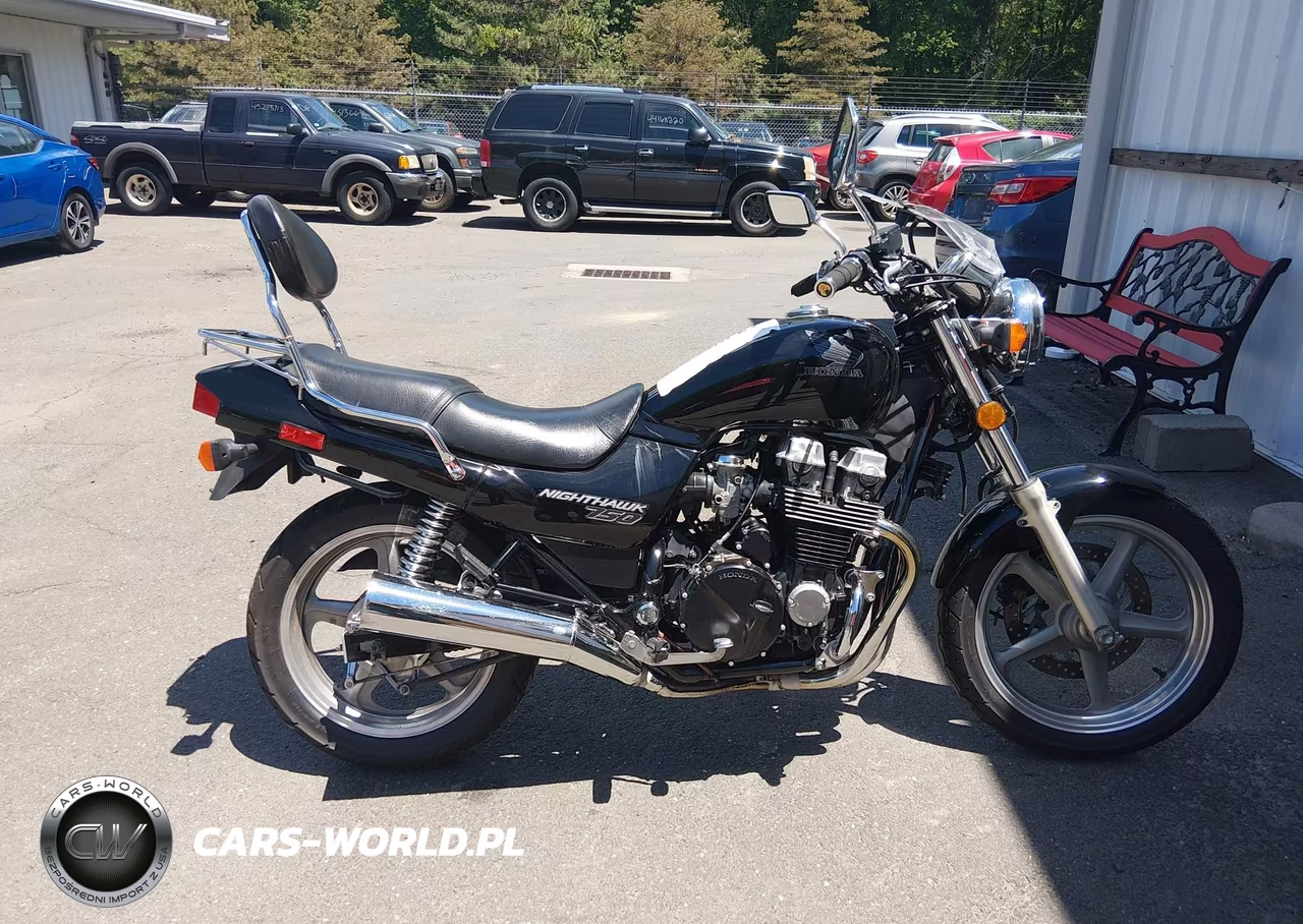 1998 Honda Cb750 VIN:JH2RC3803WM600217 - 12