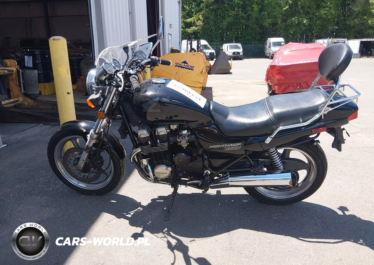 1998 Honda Cb750 VIN:JH2RC3803WM600217 - 13