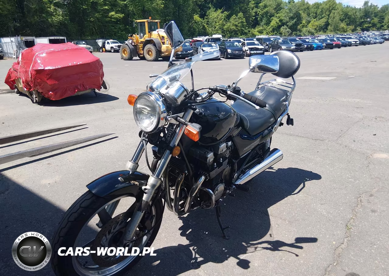 1998 Honda Cb750 VIN:JH2RC3803WM600217 - 2