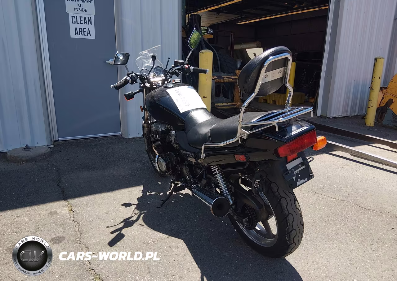 1998 Honda Cb750 VIN:JH2RC3803WM600217 - 3