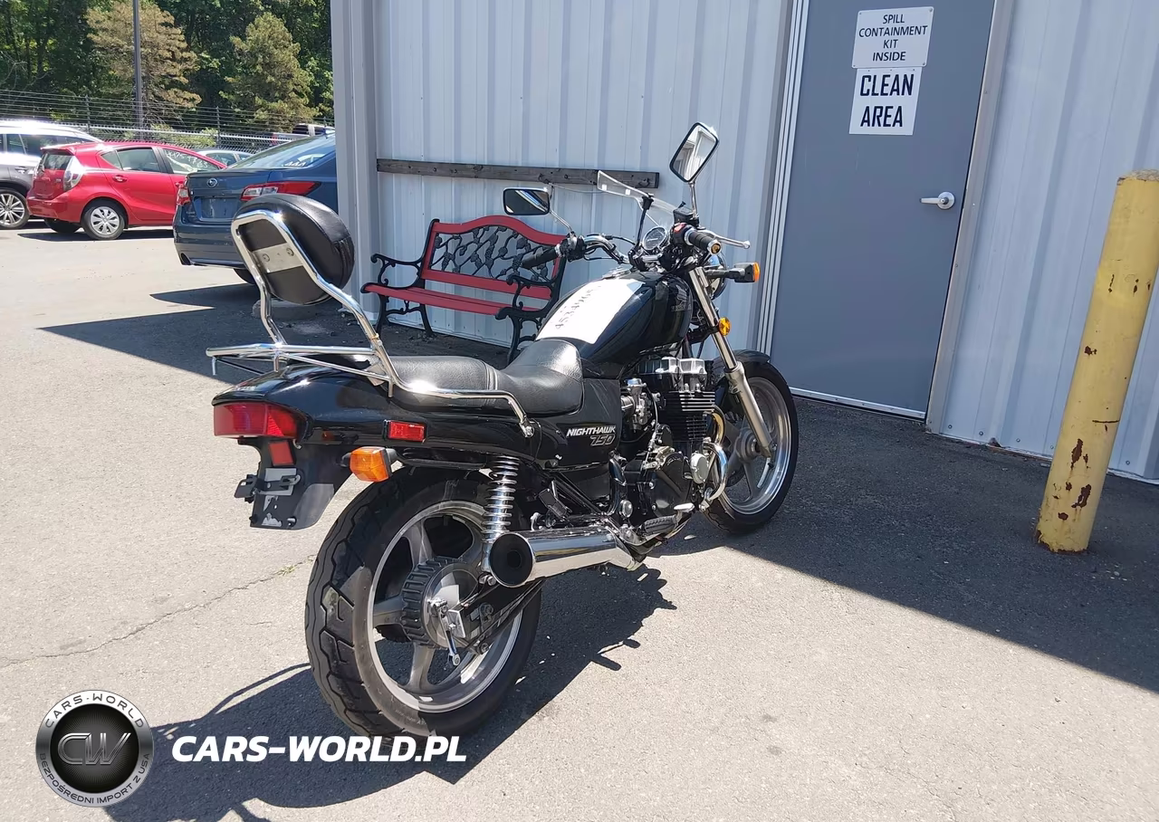 1998 Honda Cb750 VIN:JH2RC3803WM600217 - 4