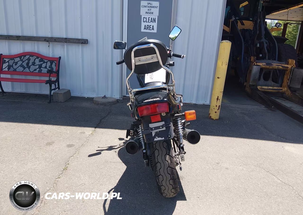 1998 Honda Cb750 VIN:JH2RC3803WM600217 - 6