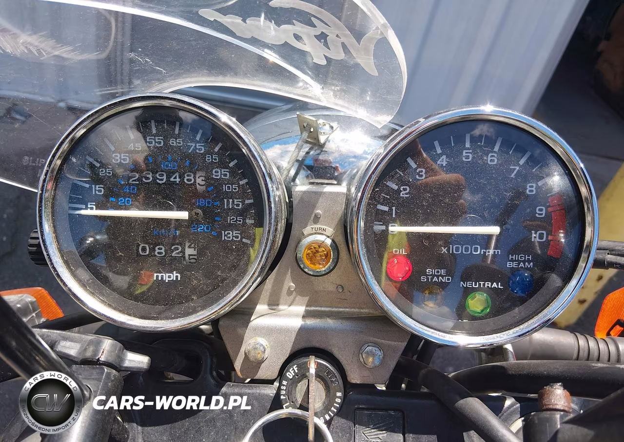 1998 Honda Cb750 VIN:JH2RC3803WM600217 - 7