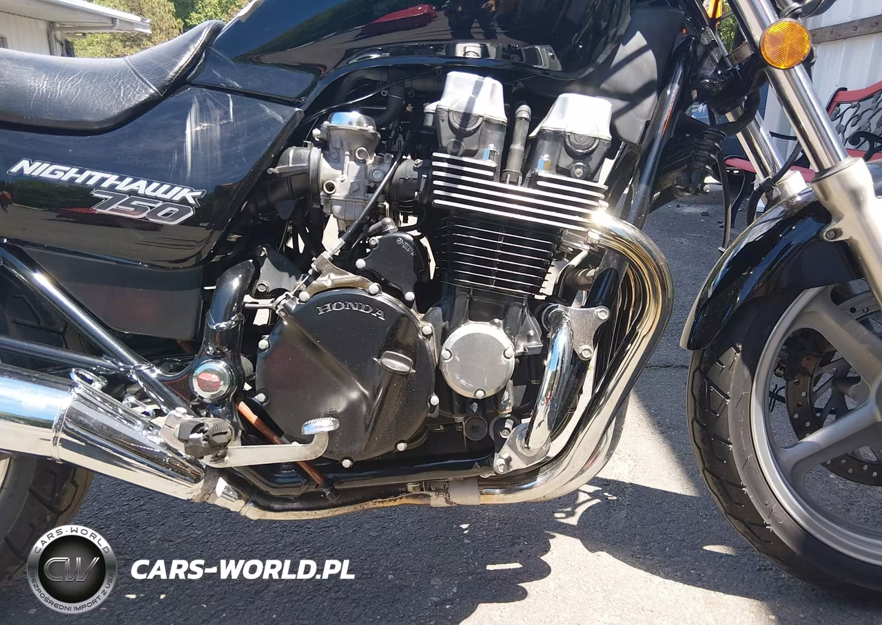 1998 Honda Cb750 VIN:JH2RC3803WM600217 - 8