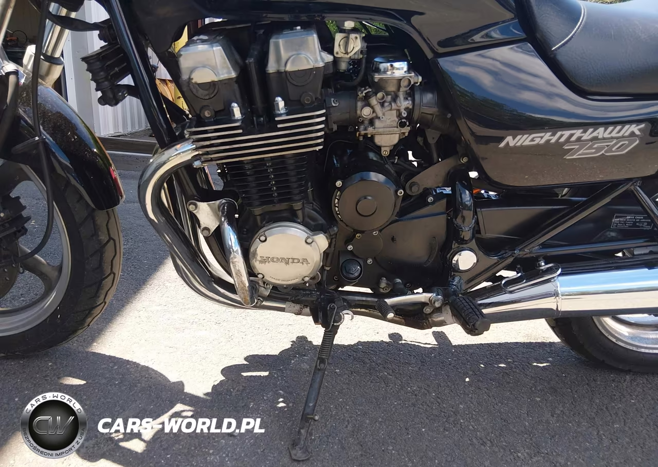 1998 Honda Cb750 VIN:JH2RC3803WM600217 - 9