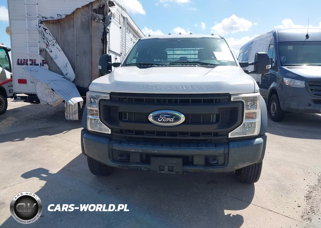 2020 Ford F-550 Chassis Xl VIN:1FD0W5HT2LEC45640 - 12