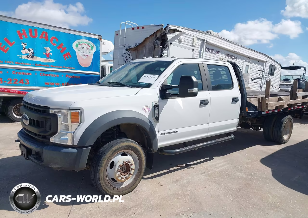 2020 Ford F-550 Chassis Xl VIN:1FD0W5HT2LEC45640 - 2