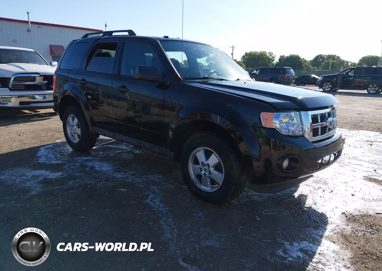 2012 Ford Escape Xlt