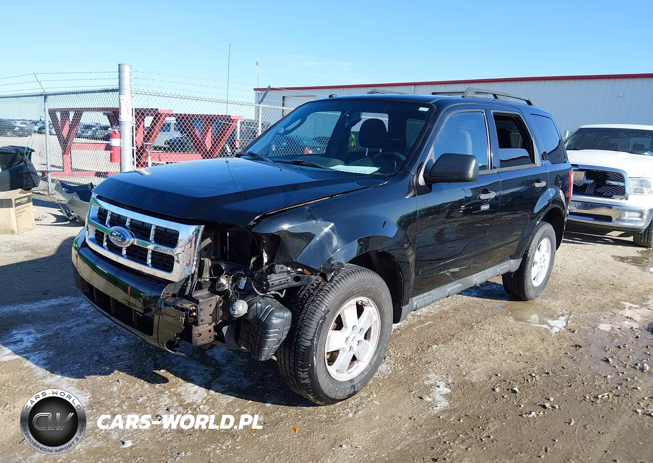 2012 Ford Escape Xlt VIN:1FMCU0D70CKB67875 - 2