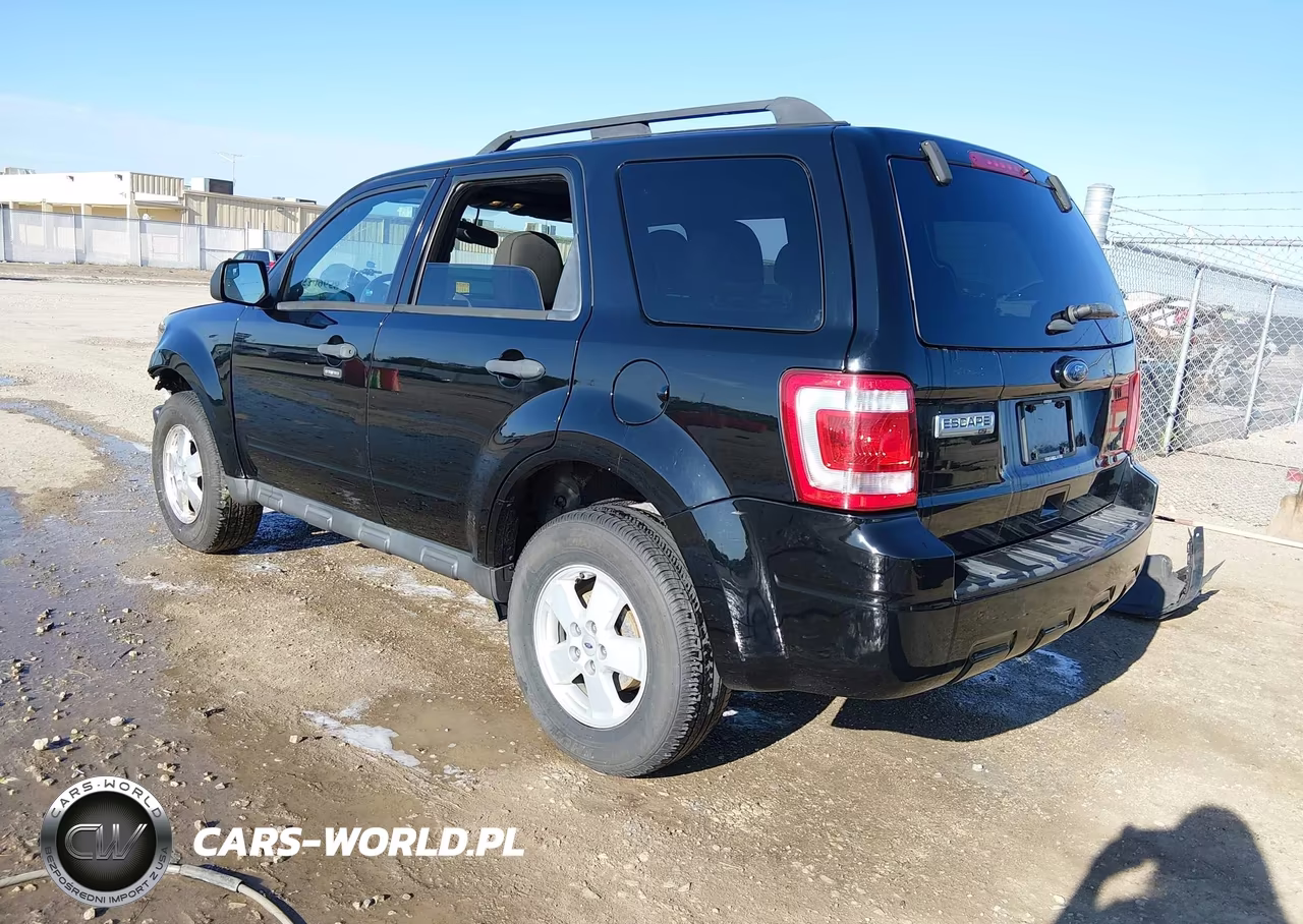 2012 Ford Escape Xlt VIN:1FMCU0D70CKB67875 - 3