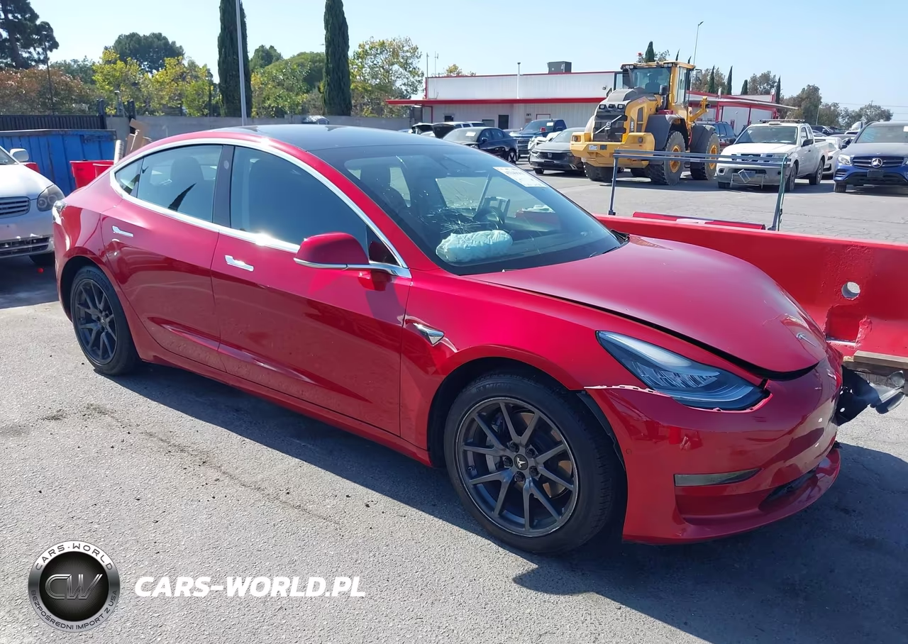 2020 Tesla Model 3 Standard Range Plus Rear-Wheel Drive-Standard Range Rear-Wheel Drive