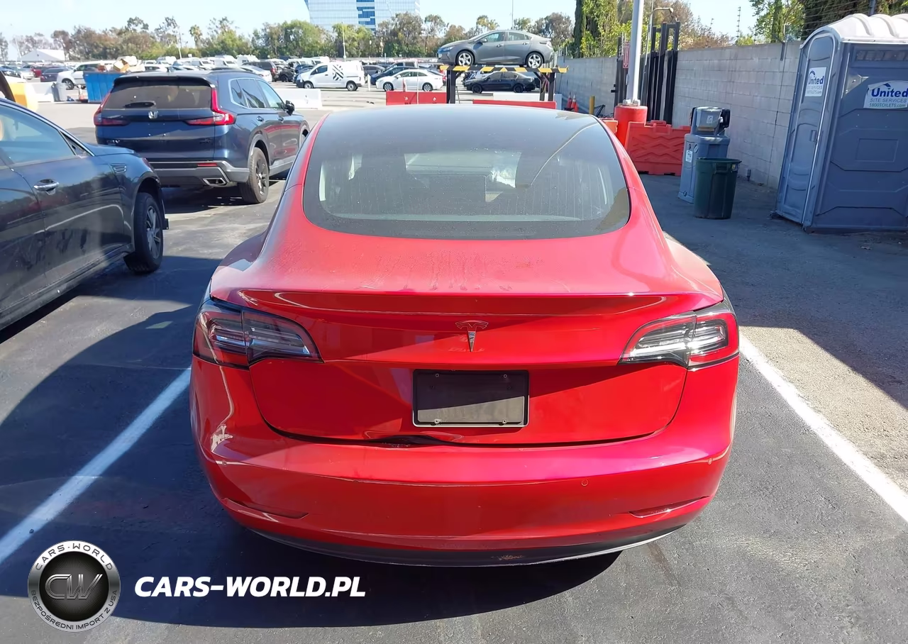 2020 Tesla Model 3 Standard Range Plus Rear-Wheel Drive-Standard Range Rear-Wheel Drive VIN:5YJ3E1EA6LF804623 - 16