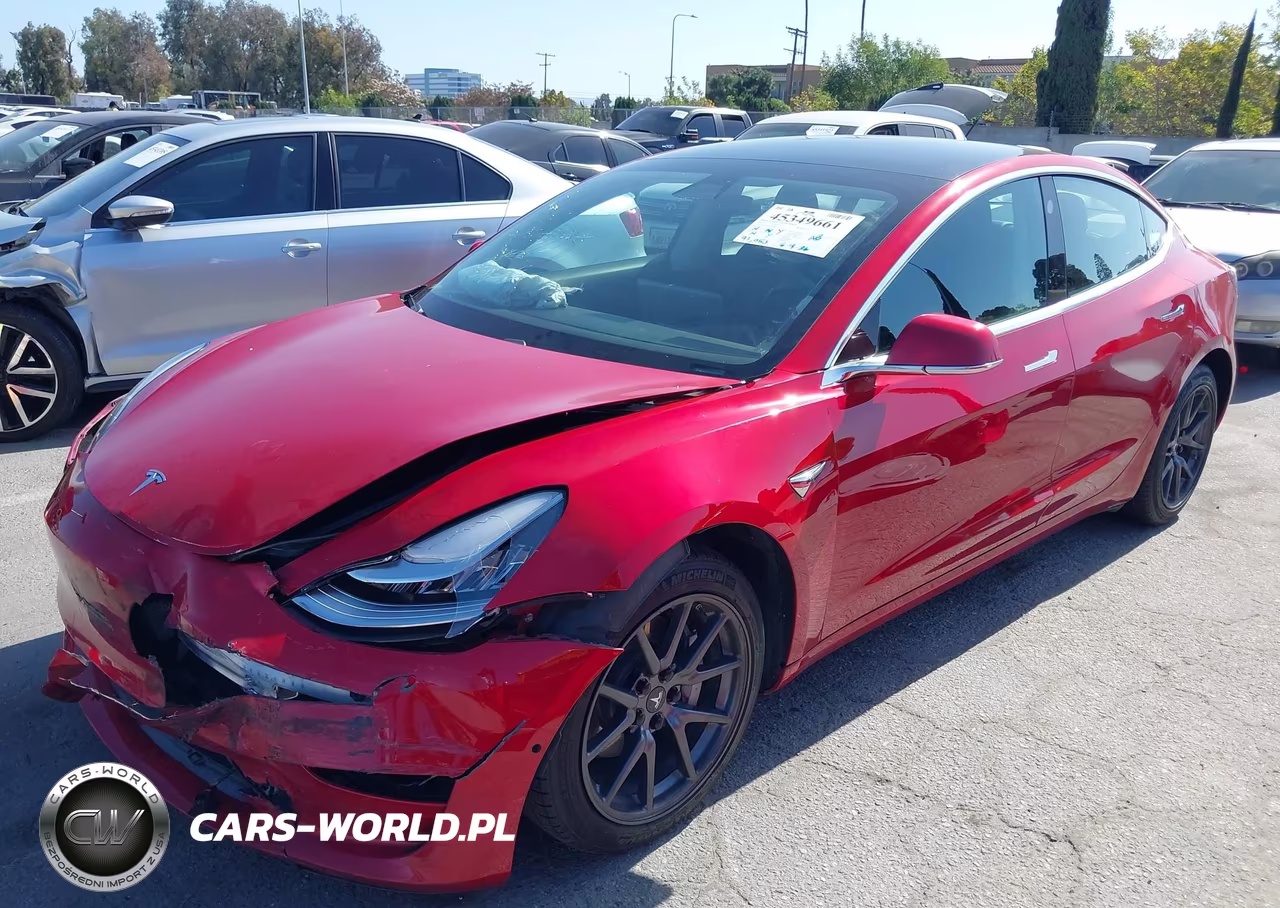 2020 Tesla Model 3 Standard Range Plus Rear-Wheel Drive-Standard Range Rear-Wheel Drive VIN:5YJ3E1EA6LF804623 - 2