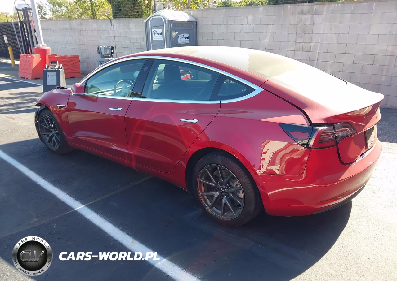 2020 Tesla Model 3 Standard Range Plus Rear-Wheel Drive-Standard Range Rear-Wheel Drive VIN:5YJ3E1EA6LF804623 - 3