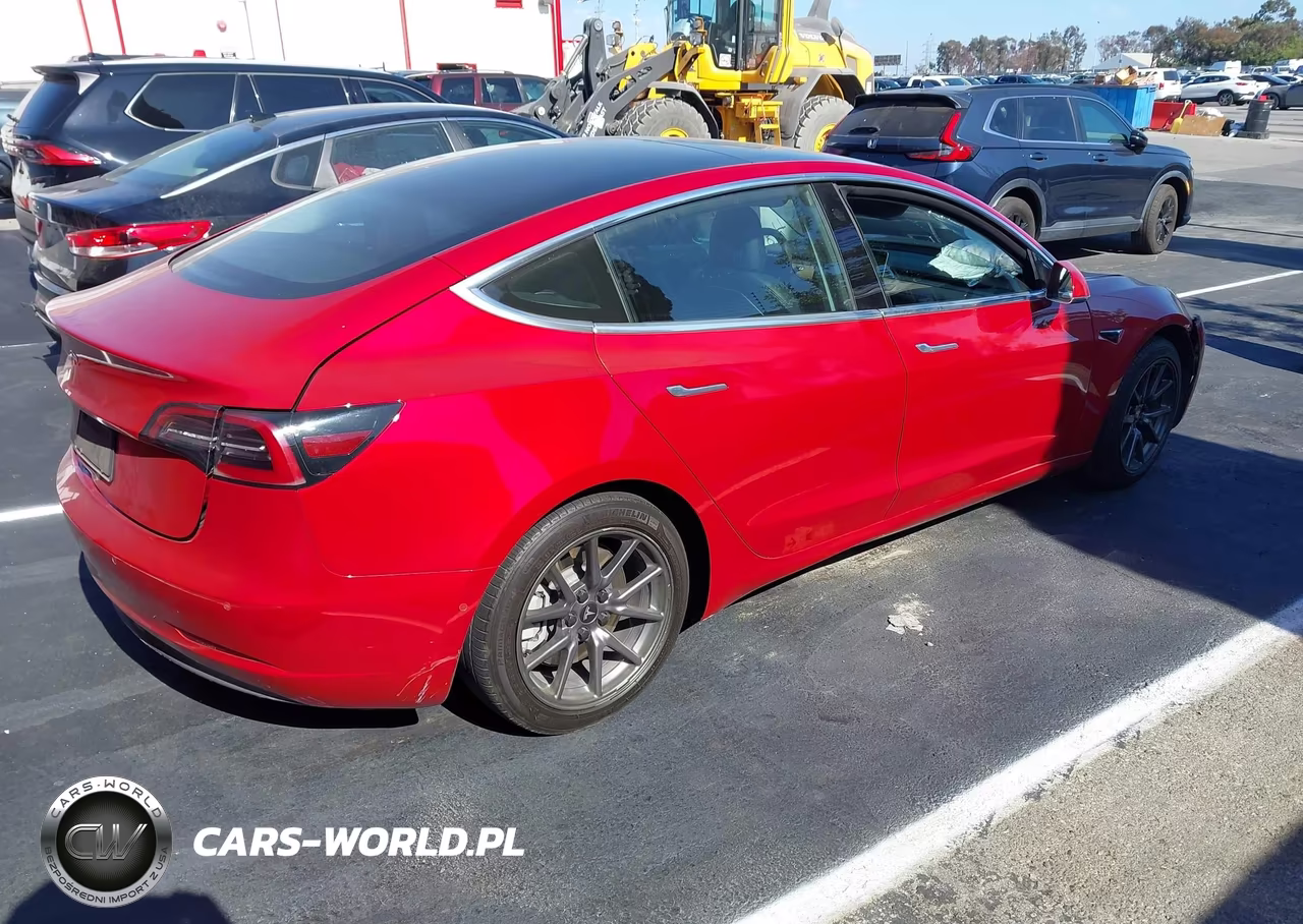2020 Tesla Model 3 Standard Range Plus Rear-Wheel Drive-Standard Range Rear-Wheel Drive VIN:5YJ3E1EA6LF804623 - 4
