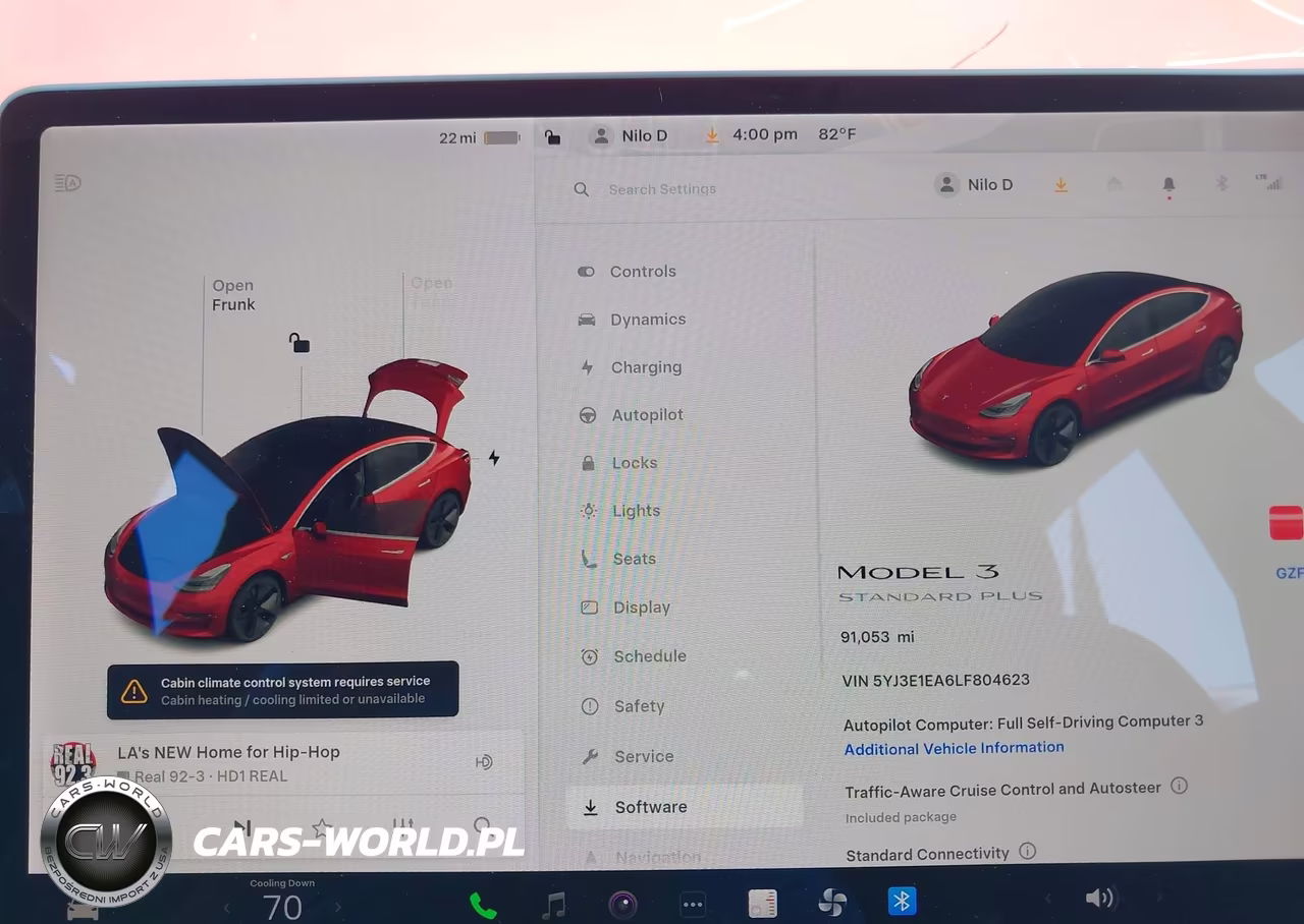 2020 Tesla Model 3 Standard Range Plus Rear-Wheel Drive-Standard Range Rear-Wheel Drive VIN:5YJ3E1EA6LF804623 - 7