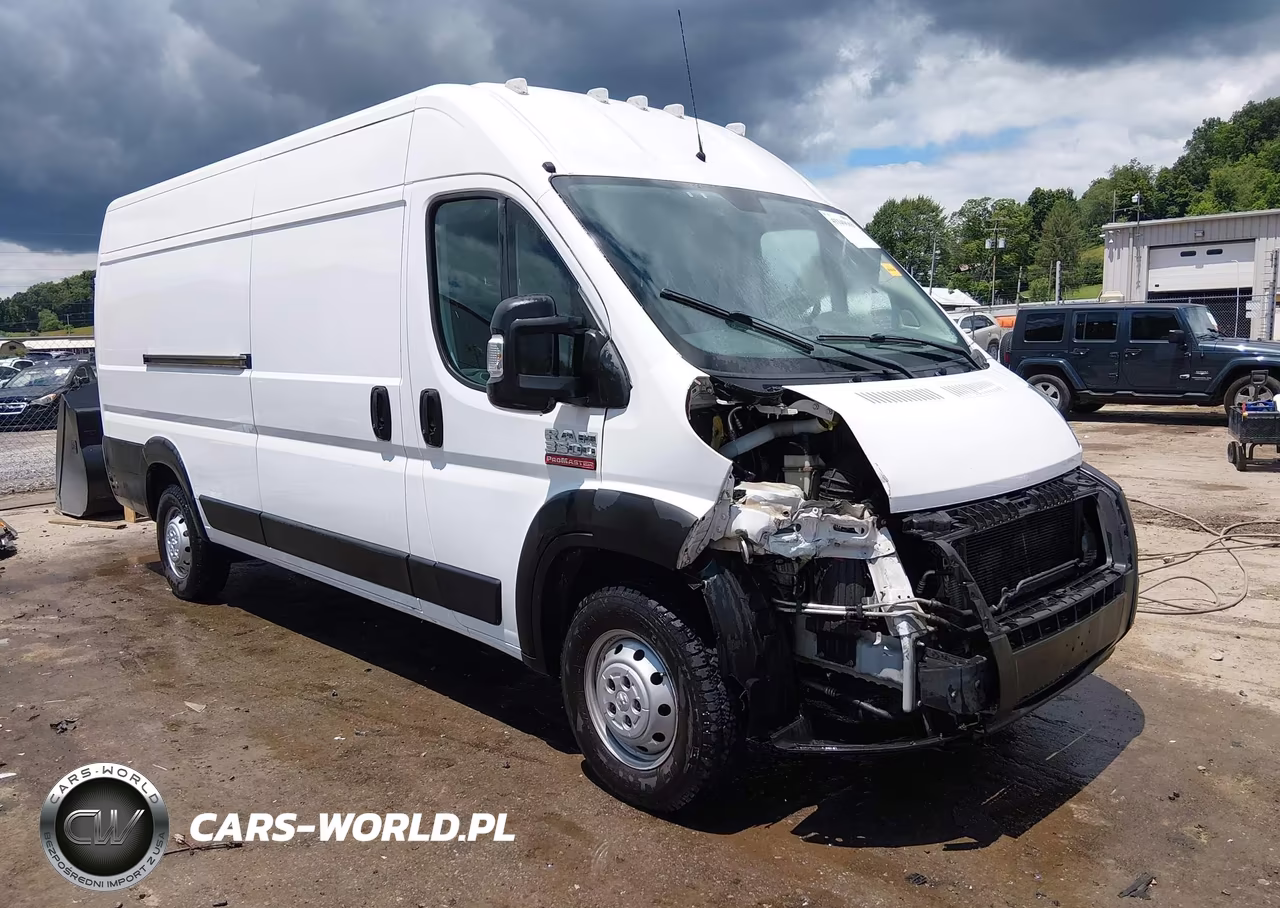 2019 Ram Promaster 3500 Cargo Van High Roof 159 Wb Ext – zdjęcie 1 z 19