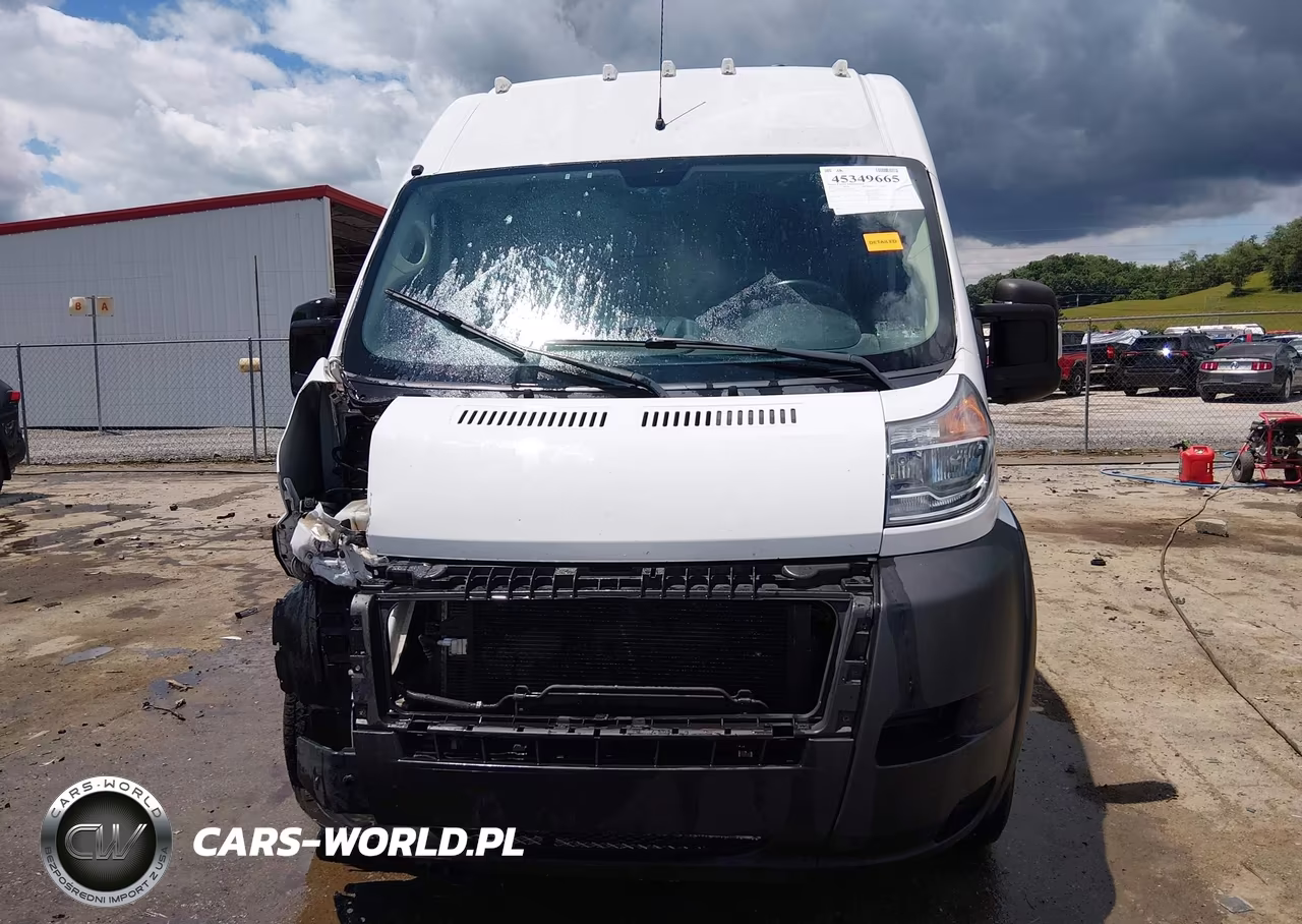 2019 Ram Promaster 3500 Cargo Van High Roof 159 Wb Ext VIN:3C6URVJG7KE565296 - 13