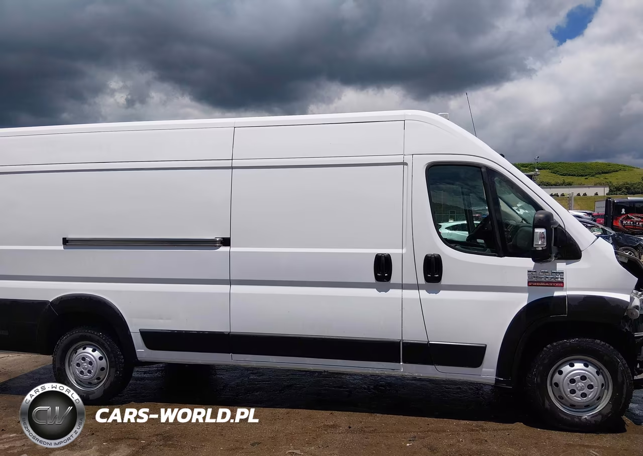 2019 Ram Promaster 3500 Cargo Van High Roof 159 Wb Ext VIN:3C6URVJG7KE565296 - 14