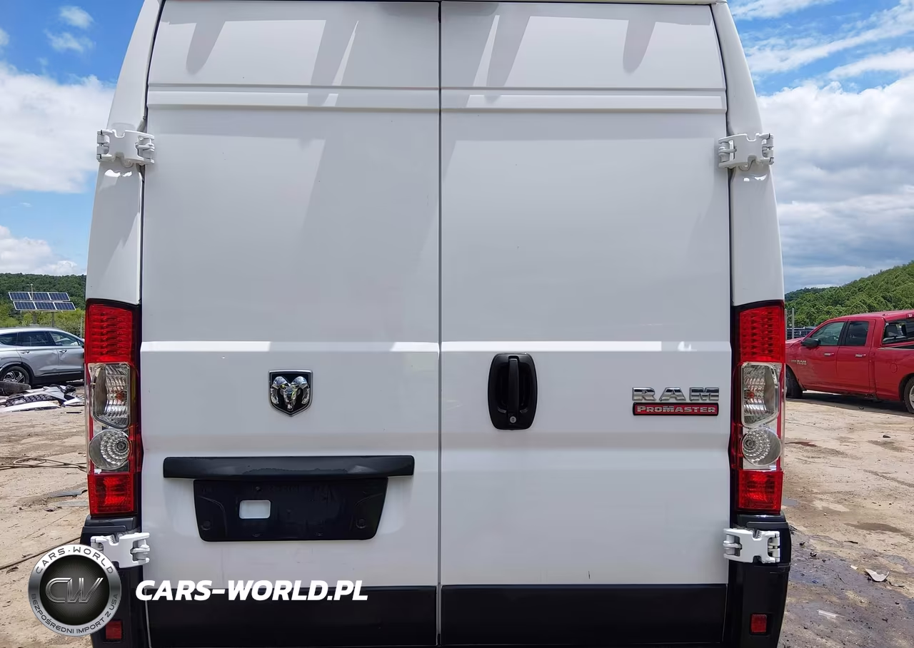 2019 Ram Promaster 3500 Cargo Van High Roof 159 Wb Ext VIN:3C6URVJG7KE565296 - 17